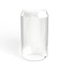 Pisces Mantra Eco-Friendly Sipper Glass, Reusable Drinkware, Perfect for Smoothies, Water, Gifts for All Occasions, Sustainable Lifestyle, Bamboo Lid
