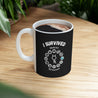 Aquarius - I Survived Mercury Retrograde - Ceramic Mug