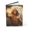 Leo Hardcover Journal Matte - Male Lion