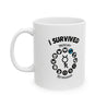 Pisces - I Survived Mercury Retrograde - Ceramic Mug