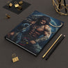 Scorpio Hardcover Journal Matte - Male Scorpion