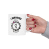 Taurus - I Survived Mercury Retrograde - Ceramic Mug