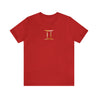 Gemini GOLD Symbol Short Sleeve Tee