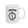Aries - I Survived Mercury Retrograde - Ceramic Mug