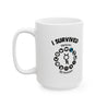 Pisces - I Survived Mercury Retrograde - Ceramic Mug