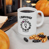 Taurus - I Survived Mercury Retrograde - Ceramic Mug