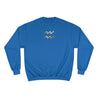 Aquarius GOLD Symbol Champion Sweatshirt