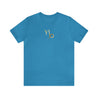 Capricorn GOLD Symbol Short Sleeve Tee