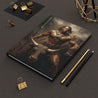 Taurus Hardcover Journal Matte - Male Bull