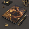 Virgo Hardcover Journal Matte - Male Virgin