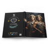 Gemini Hardcover Journal Matte - Male Twins