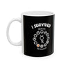 Virgo - I Survived Mercury Retrograde - Ceramic Mug