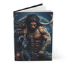 Scorpio Hardcover Journal Matte - Male Scorpion