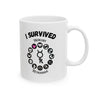 Taurus - I Survived Mercury Retrograde - Ceramic Mug