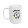 Leo - I Survived Mercury Retrograde - Ceramic Mug