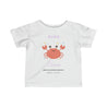 Cancer Infant Fine Jersey Tee - Pink