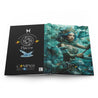 Pisces Hardcover Journal Matte - Female Pisces