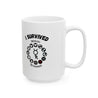Scorpio - I Survived Mercury Retrograde - Ceramic Mug