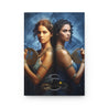 Gemini Hardcover Journal Matte - Female Twins