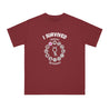 Taurus - Mercury Retrograde Organic Unisex Taurus/Mercury Retrograde Eco-Friendly Zodiac Sign T-Shirt