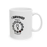 Scorpio - I Survived Mercury Retrograde - Ceramic Mug