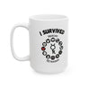 Cancer - I Survived Mercury Retrograde - Ceramic Mug