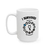 Gemini - I Survived Mercury Retrograde - Ceramic Mug