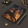 Sagittarius Hardcover Journal Matte - Male Scales