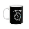 Aquarius - I Survived Mercury Retrograde - Ceramic Mug