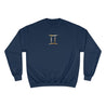 Gemini GOLD Symbol Champion Sweatshirt