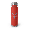 French Aries Copper Vacuum Insulated Bottle, 22oz - Multiple Colors