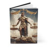 Libra Hardcover Journal Matte - Male Scales