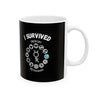 Aquarius - I Survived Mercury Retrograde - Ceramic Mug