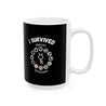 Virgo - I Survived Mercury Retrograde - Ceramic Mug