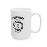 Pisces - I Survived Mercury Retrograde - Ceramic Mug