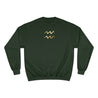 Aquarius GOLD Symbol Champion Sweatshirt