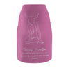 Taurus Mantra Pencil Skirt - Pink
