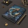 Aquarius Hardcover Journal Matte - Female Water Bearer