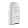 Leo Mantra Pencil Skirt - White