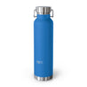 French Pisces Copper Vacuum Insulated Bottle, 22oz - Multiple Colors