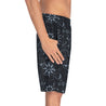 Starry Night Men's Board Shorts - Black