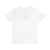 Sagittarius GOLD Symbol Short Sleeve Tee