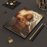 Leo Hardcover Journal Matte - Male Lion