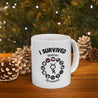 Taurus - I Survived Mercury Retrograde - Ceramic Mug