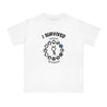 Aquarius - Mercury Retrograde Organic Unisex Eco-Friendly Zodiac Sign T-Shirt