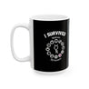 Taurus - I Survived Mercury Retrograde - Ceramic Mug