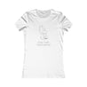 Scorpio Mantra Tee with Feminine Design, Empowerment Shirt, Casual Wear, Gift for Women, Encouraging Quote Apparel