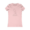 Scorpio Mantra Tee with Feminine Design, Empowerment Shirt, Casual Wear, Gift for Women, Encouraging Quote Apparel