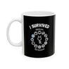 Gemini - I Survived Mercury Retrograde - Ceramic Mug