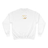 Aquarius GOLD Symbol Champion Sweatshirt